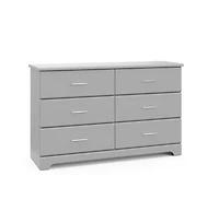 Storkcraft Brookside 6 Drawer Double Dresser