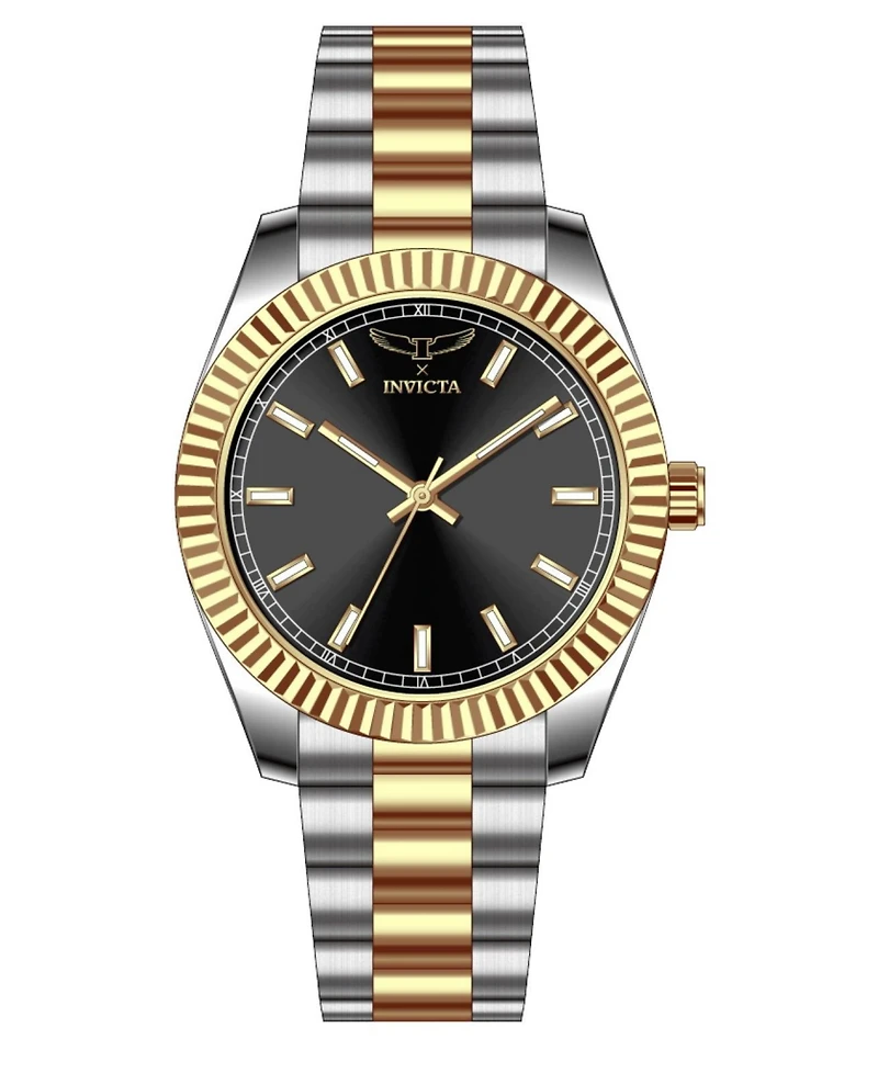 Invicta Men's 69011 Specialty Quartz PC21S Copper Dial Watch