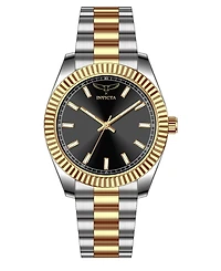 Invicta Men's 69011 Specialty Quartz PC21S Copper Dial Watch