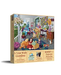 SunsOut A Visit to Grandma's 1000 piece Jigsaw Puzzle for Adults Mothers Day