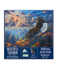 SunsOut Beautiful Freedom 1000 piece Jigsaw Puzzle for Adults