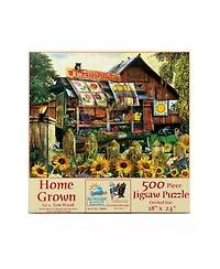 SunsOut Home Grown 500 piece Jigsaw Puzzle for Adults