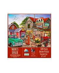 SunsOut Mom's Diner 500 piece Jigsaw Puzzle for Adults
