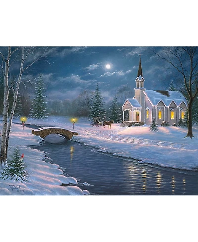 SunsOut Peaceful Countryside 1000 piece Jigsaw Puzzle for Adults