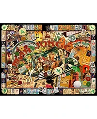 SunsOut Mah Jongg Masters 1000 piece Jigsaw Puzzle for Adults