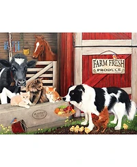 SunsOut Jb Farms 500 piece Jigsaw Puzzle for Adults