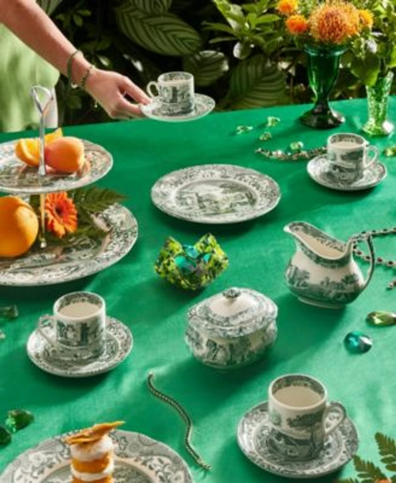 Spode Heritage Green Italian Collection