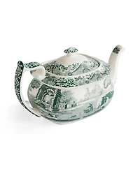Spode Heritage Green Italian Teapot