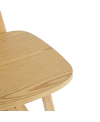 Streamdale Furniture Bari Indoor Wood Barstool, Set of 2