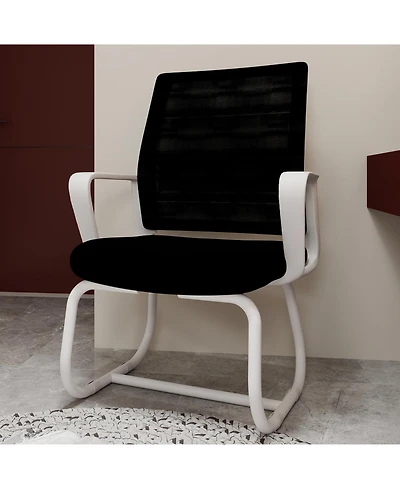 Streamdale Furniture Modern Office Chair - Metal Frame, Soft, Multiple Colors