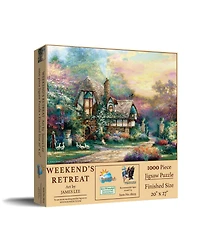 SunsOut Weekend's Retreat 1000 piece Jigsaw Puzzle for Adults
