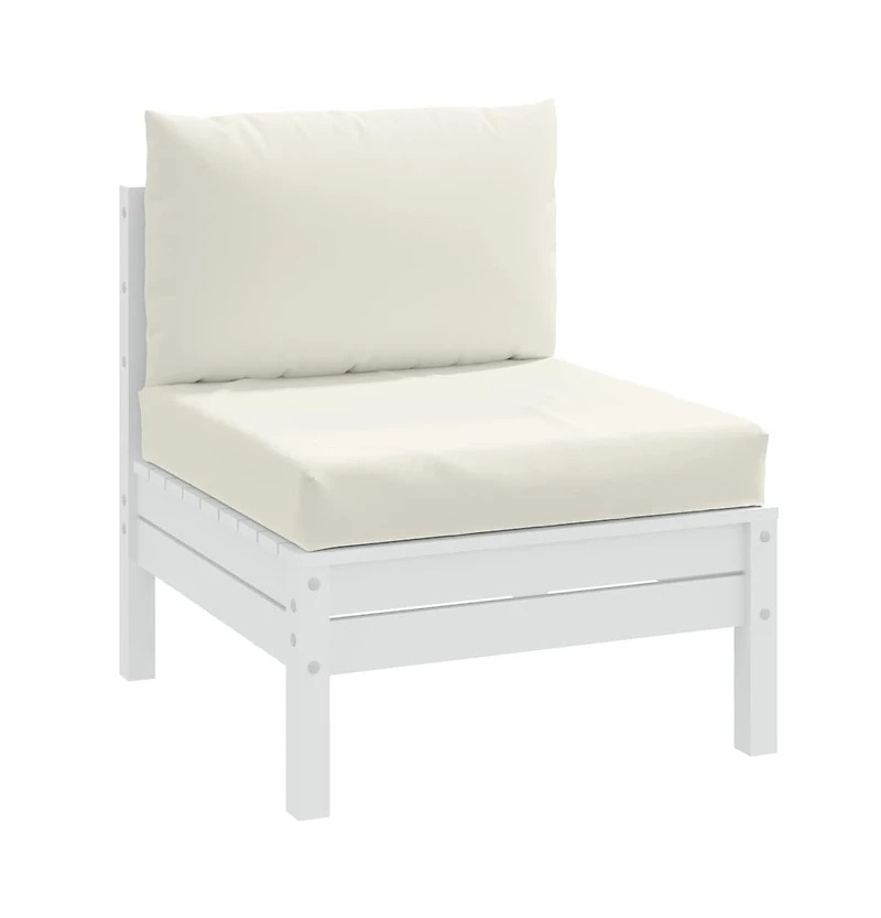 vidaXL polyester 23.6 in x 23.6 in Pallet Cushion