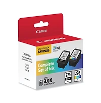 Canon 4981C008 Pg-275XL/Cl-276XL High-Yield Multipack Ink