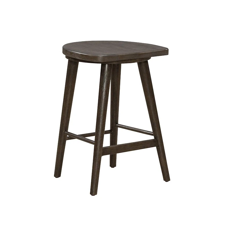 Liberty Furniture City View Counter Height Wood Stool for Accent Seating