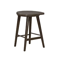 Liberty Furniture City View Counter Height Wood Stool for Accent Seating