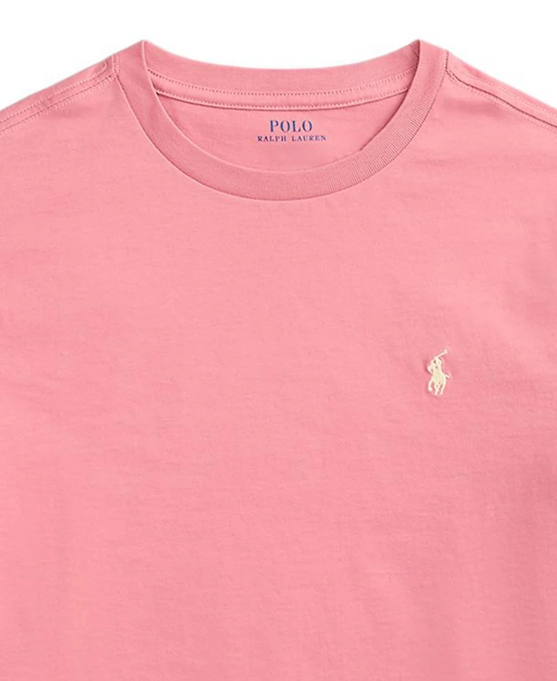 Polo Ralph Lauren Boys 8-20 Cotton Jersey Crewneck Tee