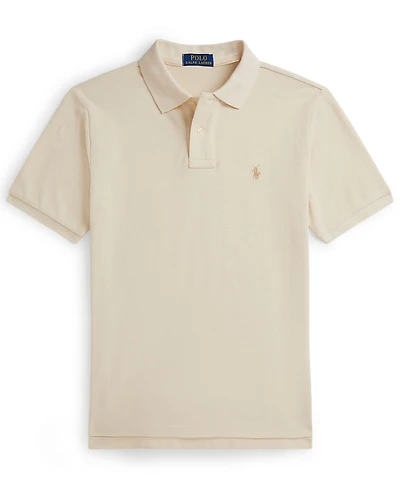 Polo Ralph Lauren Big Boys Classic Fit Cotton Mesh Shirt