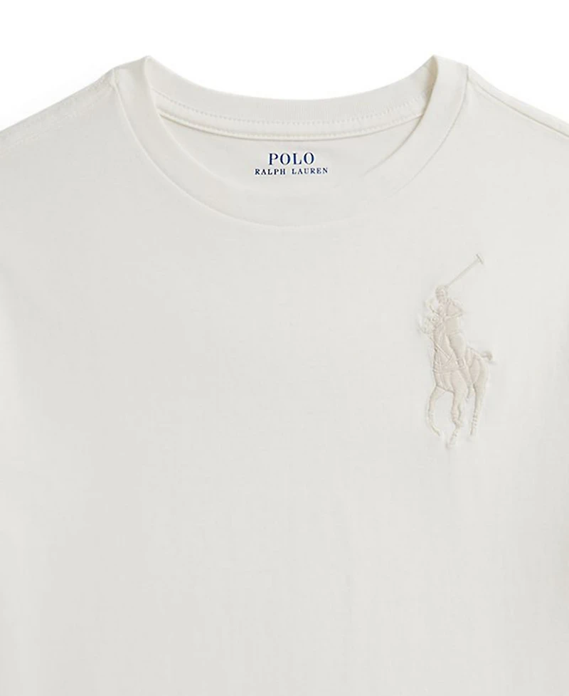 Polo Ralph Lauren Boys' 8-20 Big Pony Details T-Shirt