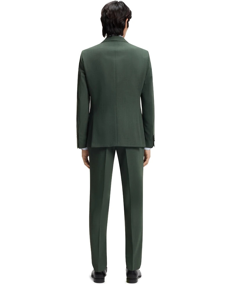 Boss by Hugo Men's Slim-Fit Washable Stretch Fabric Blazer