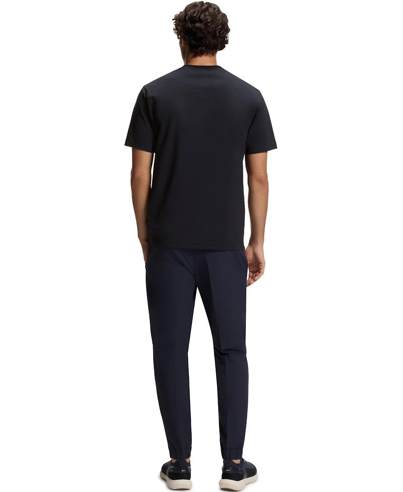 Boss by Hugo Men's Stretch Cotton Relaxed-Fit T-Shirt