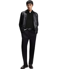 Boss by Hugo Men's Cotton-Pique Logo Artwork Polo Shirt