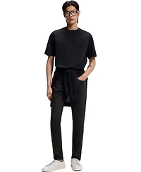 Boss by Hugo Men's Delaware Slim-Fit Fade-Resistant Twill Pants