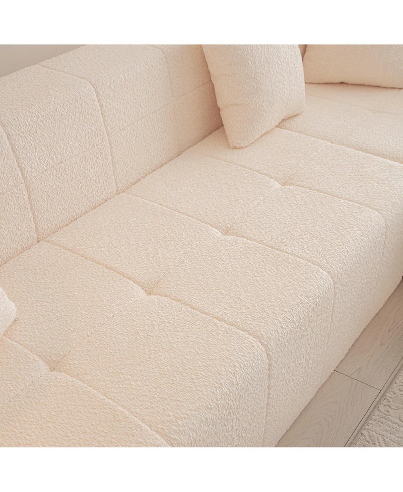 Streamdale Furniture Modular L-Shaped Sectional Sofa with Chaise