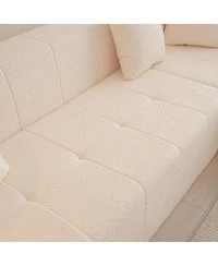 Streamdale Furniture Modular L-Shaped Sectional Sofa with Chaise
