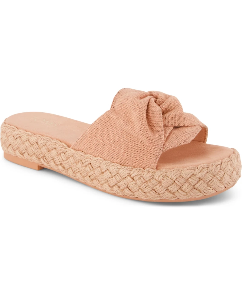 Toms Women's Abby Slide Slip-On Sandals