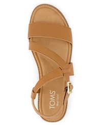 Toms Women's Mar Strappy Flat Sandals