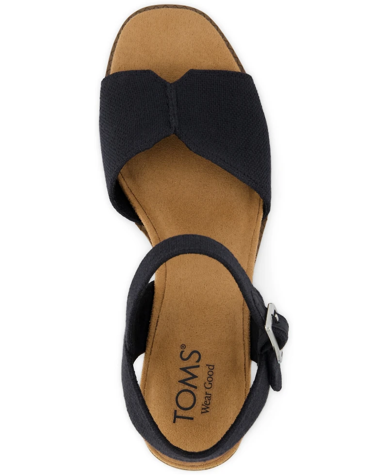 Toms Women's Eloise Block Heel Dress Sandals