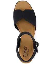 Toms Women's Eloise Block Heel Dress Sandals