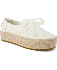 Toms Women's Valencia Lace-Up Espadrilles Sneakers