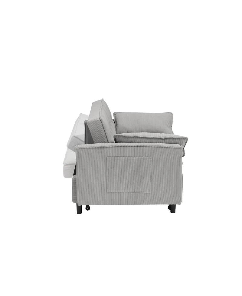 Streamdale Furniture Convertible Sofa with Pull-Out Bed