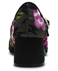 Betsey Johnson Women's Rubee Mesh Mary Jane Pumps