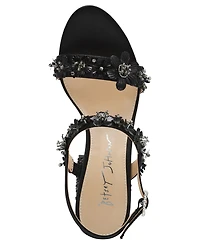 Betsey Johnson Women's Drue Block Heel Dress Sandals