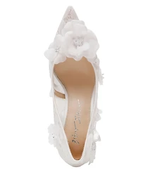 Betsey Johnson Women's Darcy Slide-On Pumps
