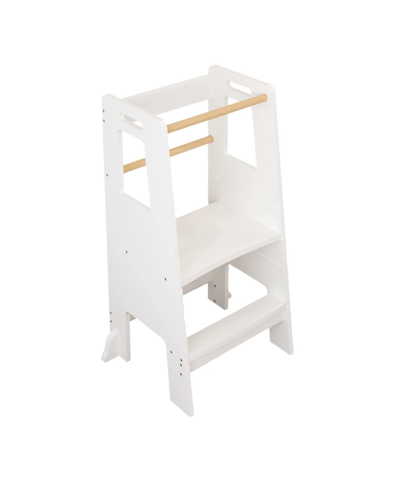 Streamdale Furniture Kids Standing Tower - Adjustable Kitchen Step Stool