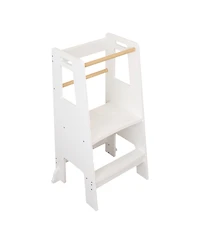 Streamdale Furniture Kids Standing Tower - Adjustable Kitchen Step Stool