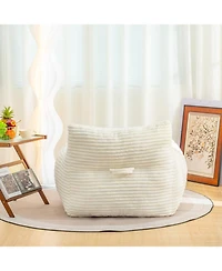 Streamdale Comfy Bean Bag Chair, Armrests, Oversized Lazy Floor Sofa