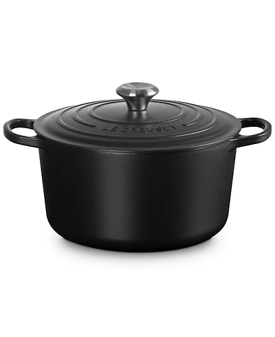 Le Creuset Signature Enameled Cast Iron 6.5 Quart Deep Round Dutch Oven