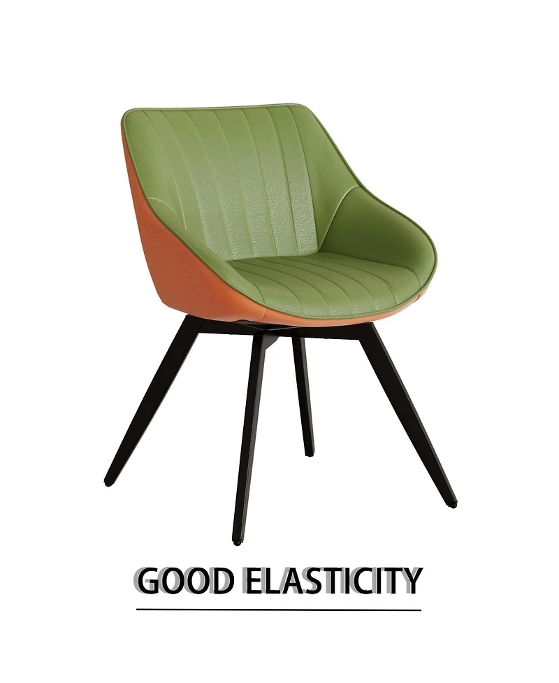 Streamdale Furniture 31.5" Black Round Dining Table & 2 Chairs