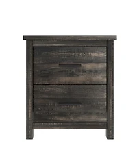 Streamdale Furniture Queen Bed Set- Storage Headboard, Nightstands, Dresser