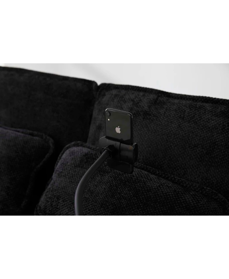 Streamdale Furniture 106" U-Shape Sectional Sofa Cloud Couch, Chenille