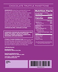 Ofner Panettone Chocolate Truffle Cake, 35.27 oz