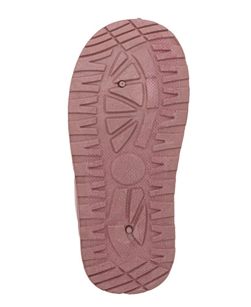 Bebe Toddler Girls' Winter Slip-On Clogs