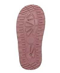 Bebe Toddler Girls' Winter Slip-On Clogs