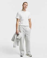 Mode of One Men's Straight-Fit Heathered Wide Sweatpants, Macy's Exclusive