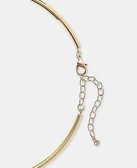 On 34th Knot Structured Collar Necklace, 16" + 3" extender, Macy's Exclusive