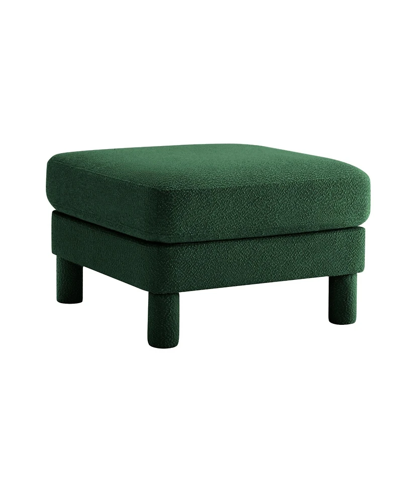 Streamdale Furniture Polyester Lucas Ottoman